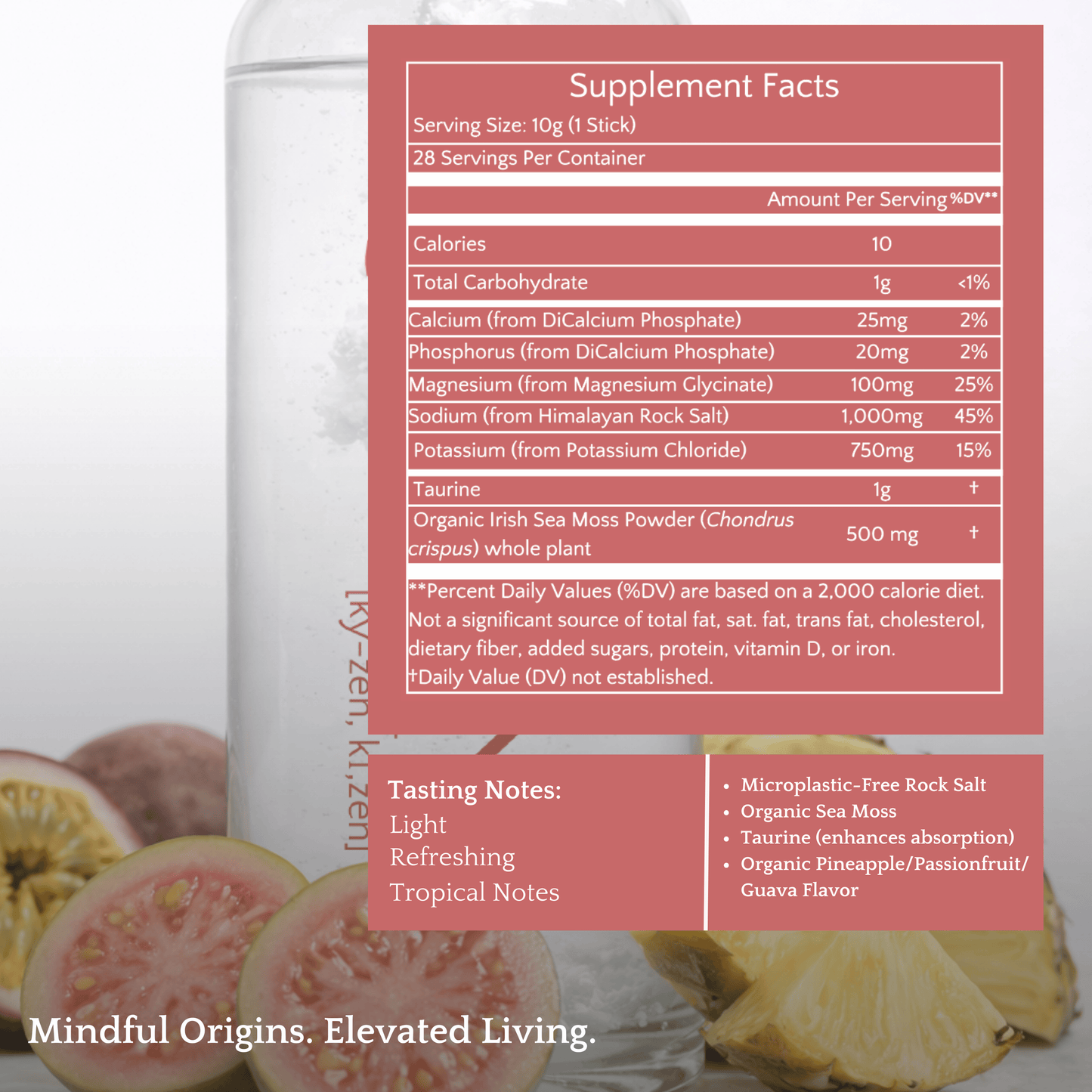 Premium Electrolyte Mix