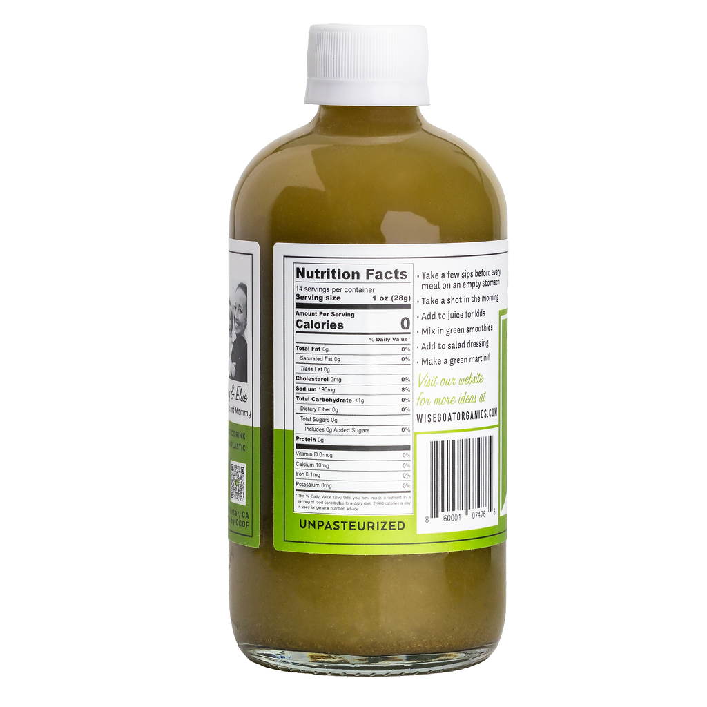 Supergreen Kraut Gut Tonic