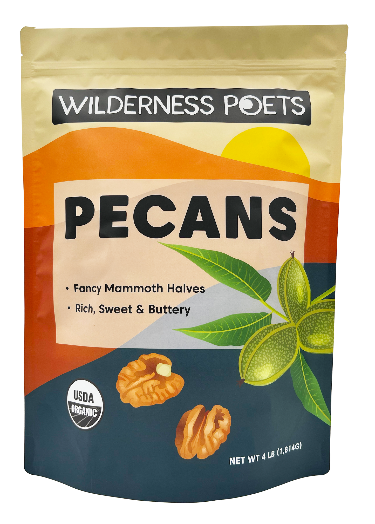 Organic Pecans