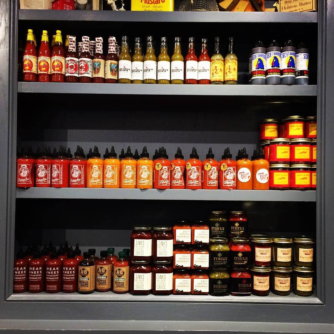Organic Sriracha Chili Sauce
