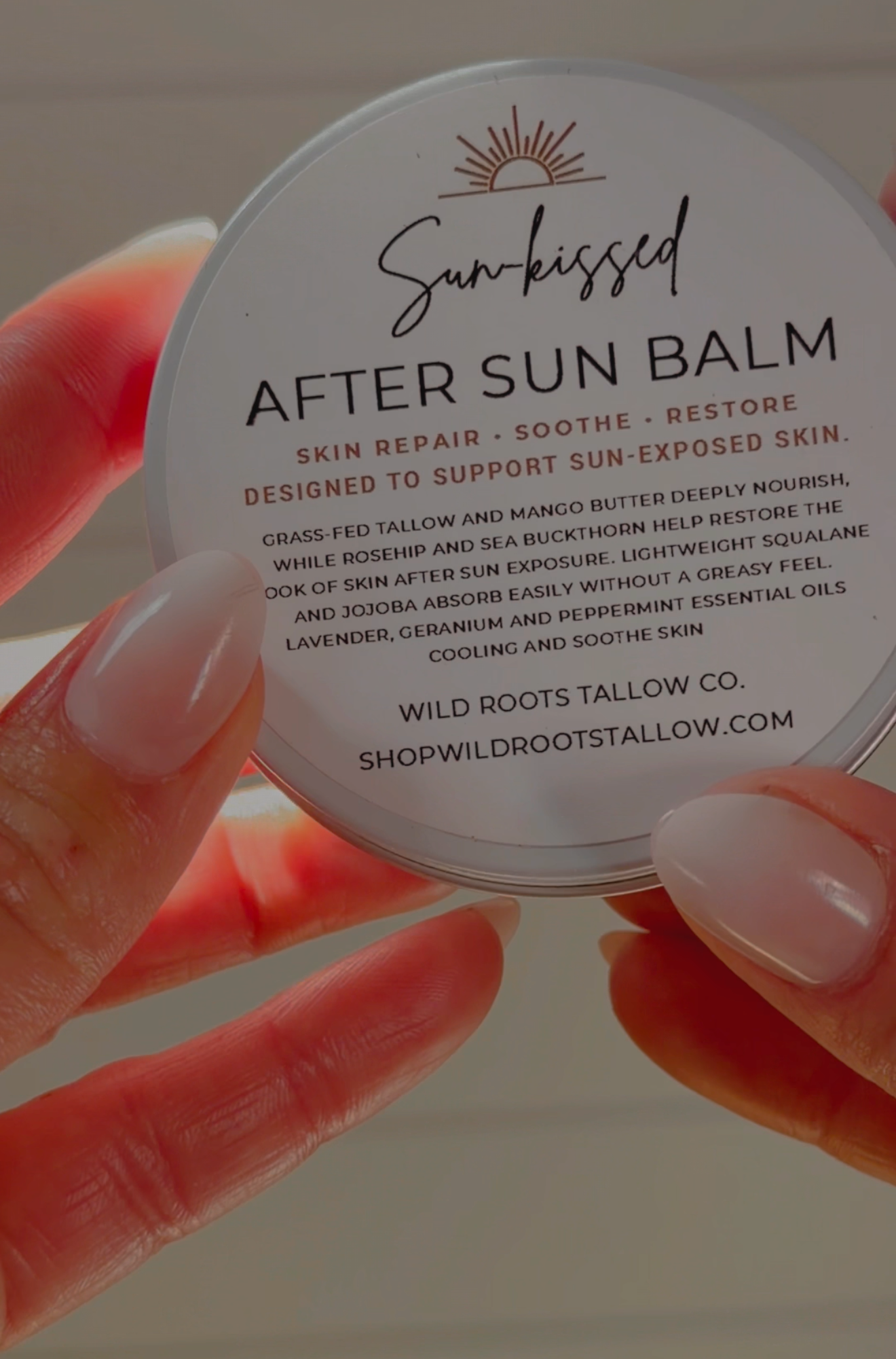After Sun Repair Balm with Tallow & Sea Buckthorn