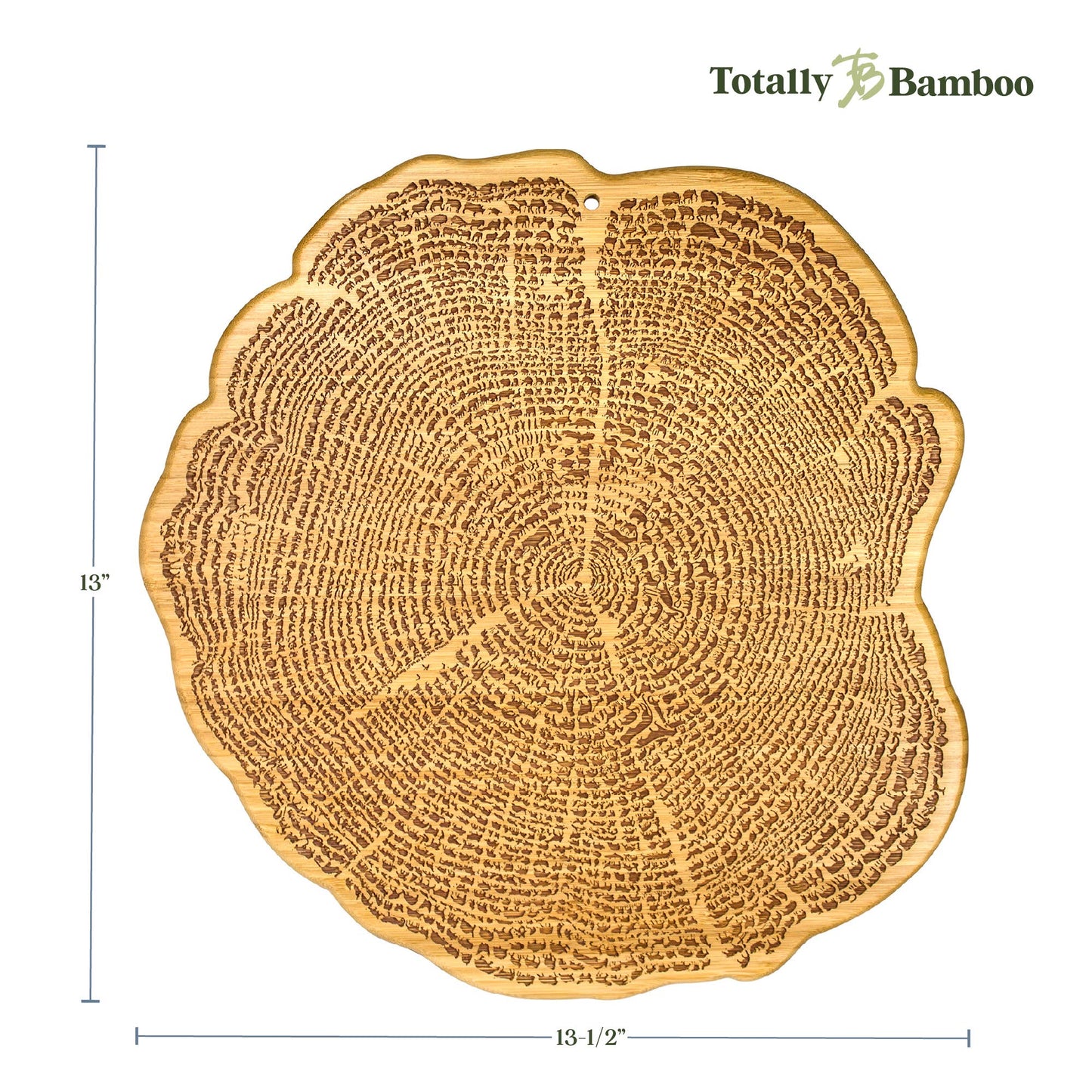 "Tree of Life" Engraved Cutting Board & Charcuterie Board