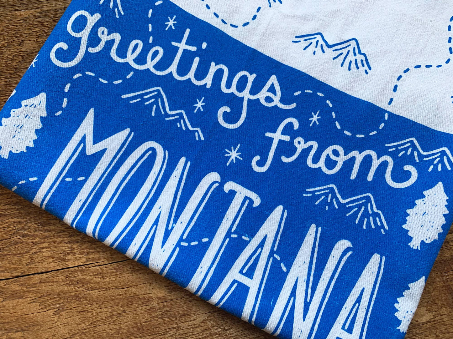 Montana Tea Towel