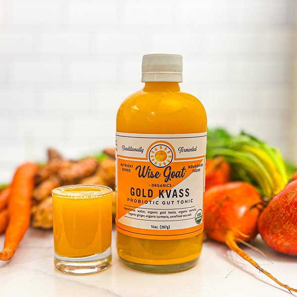 Golden Kvass - Wellness Juice/Tonic