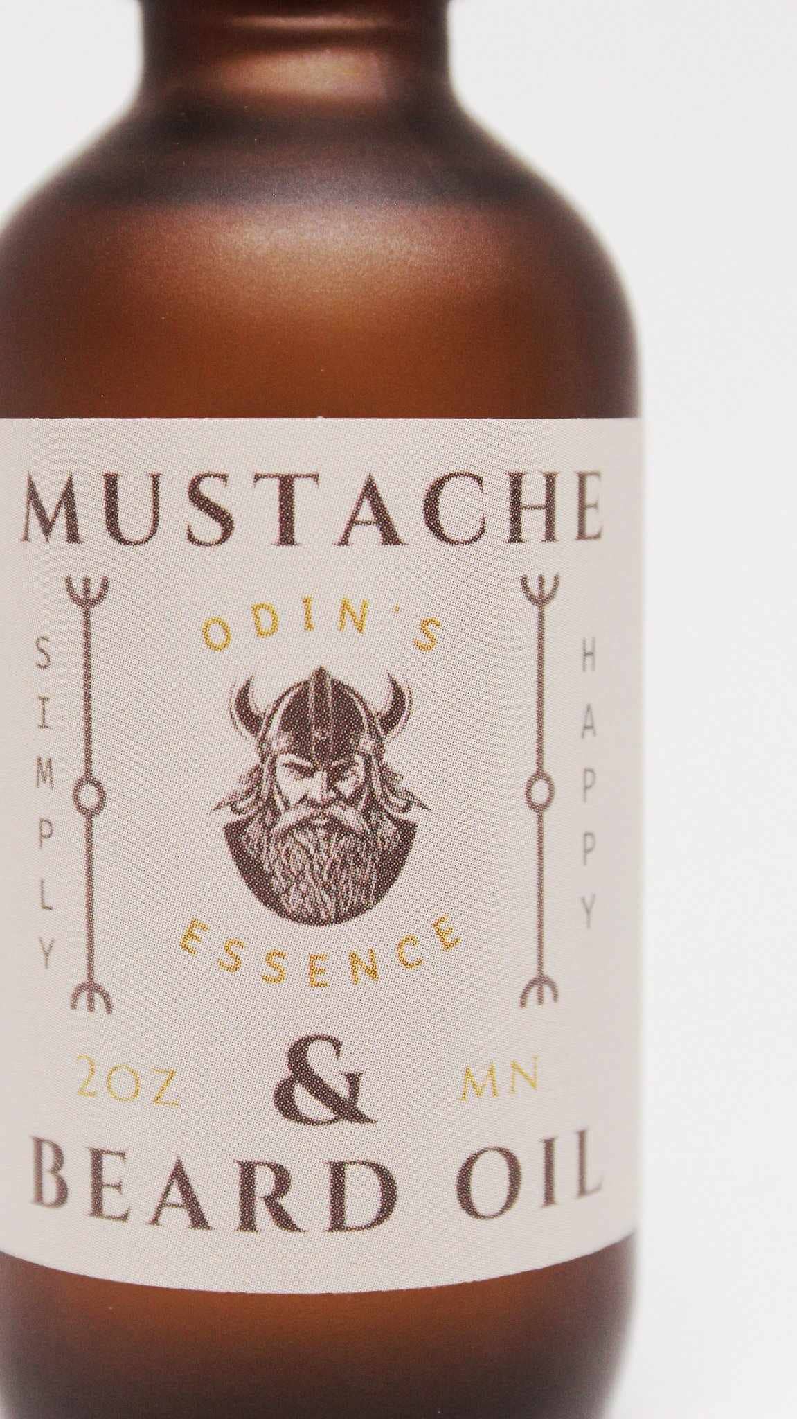 Odin's Essence | Mustache & Beard Oil