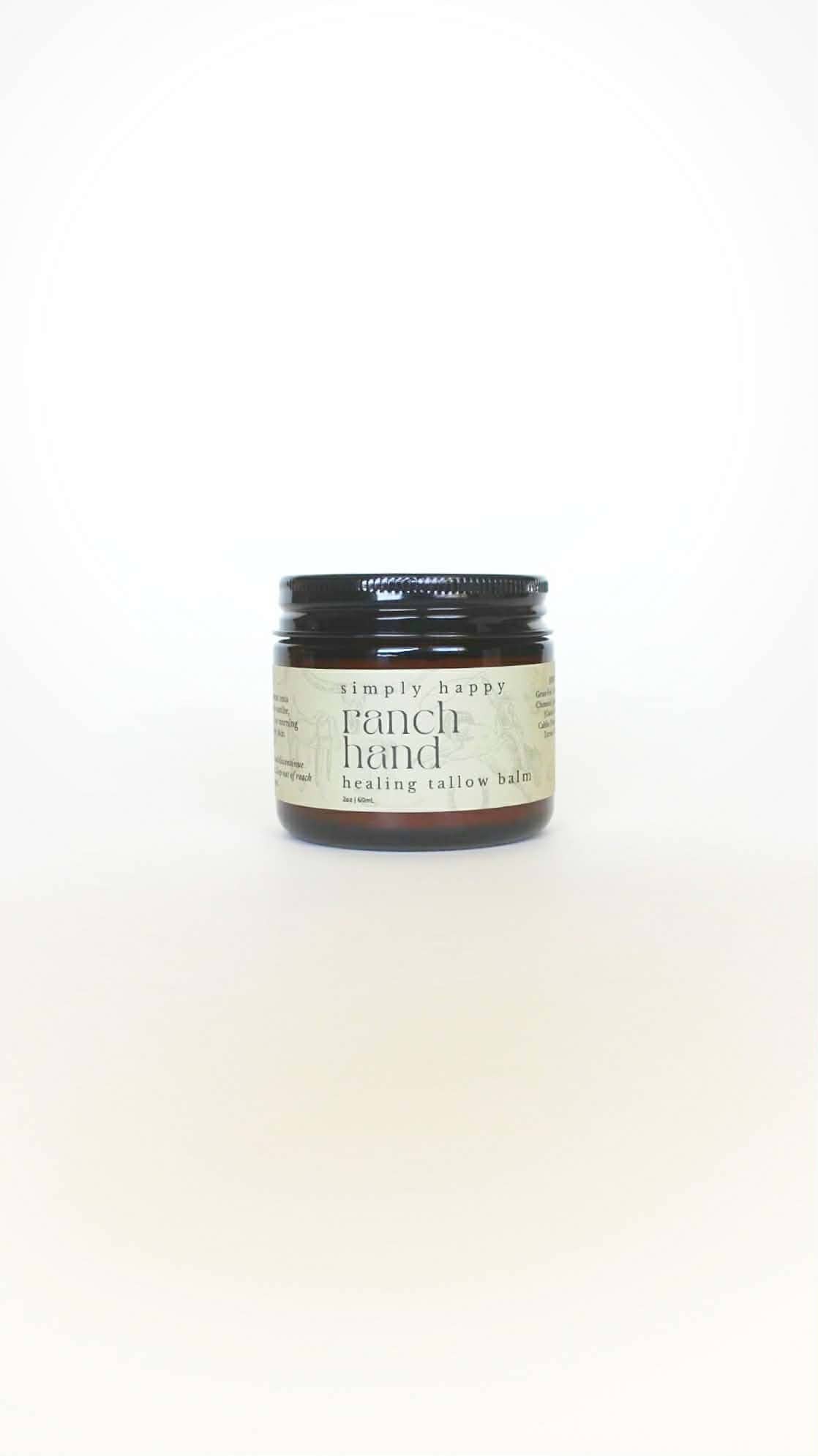 Ranch Hand | Healing Grass-fed Tallow Balm