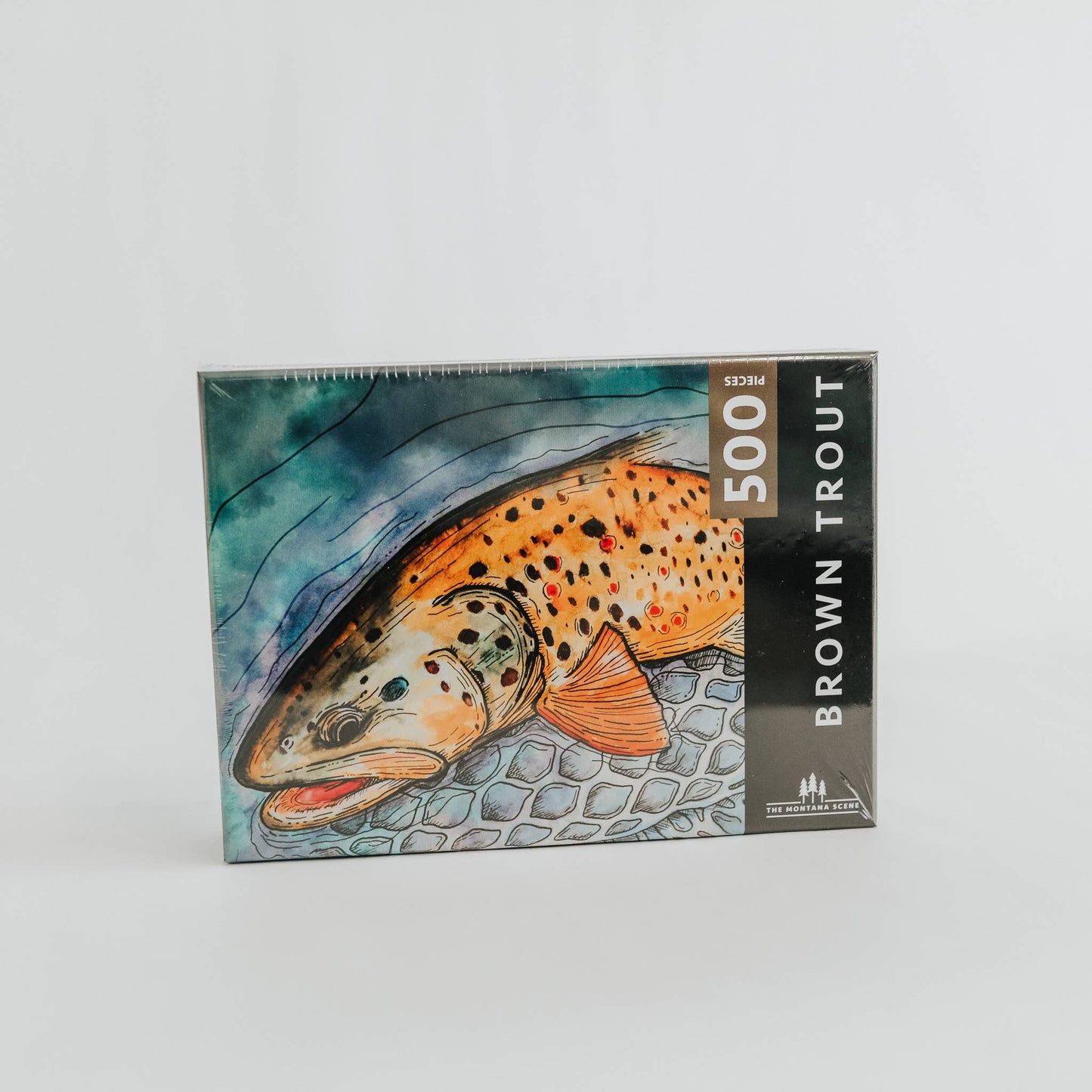 Brown Trout Puzzle- 500 Pieces