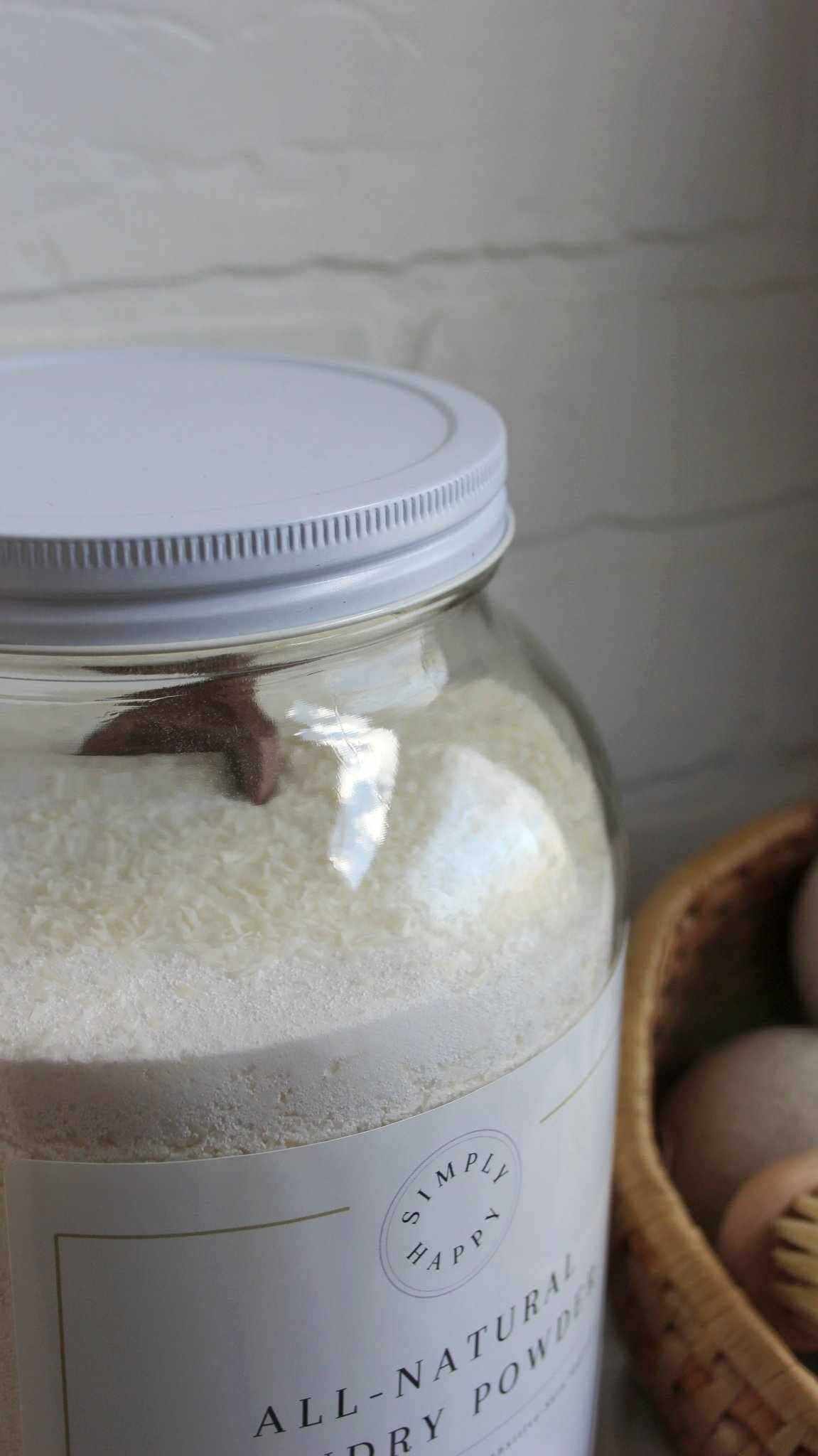 All-Natural Laundry Powder | Citrus Splash
