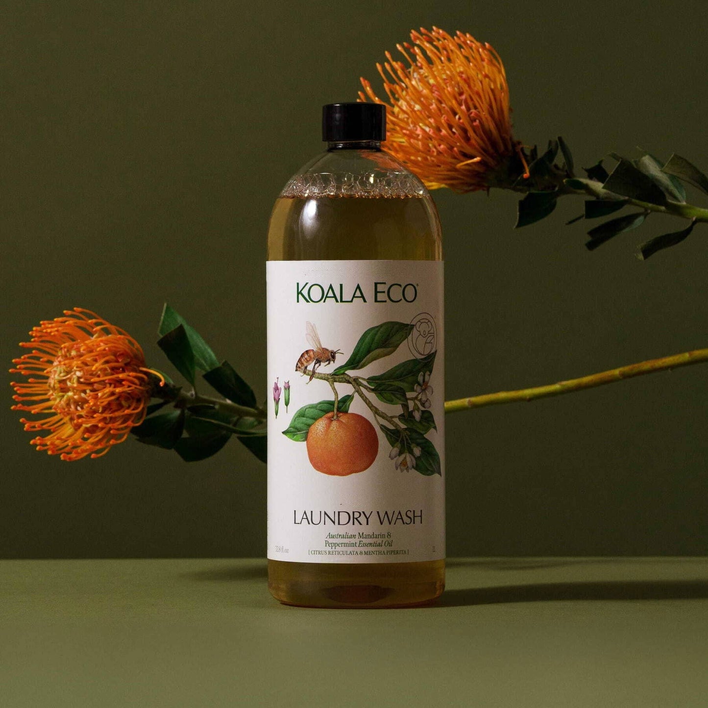 Laundry Wash - Mandarin & Peppermint