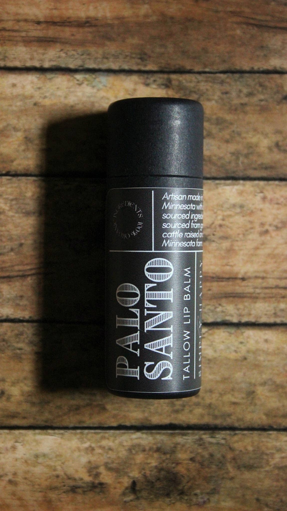 Palo Santo | Men's Tallow Lip Balm