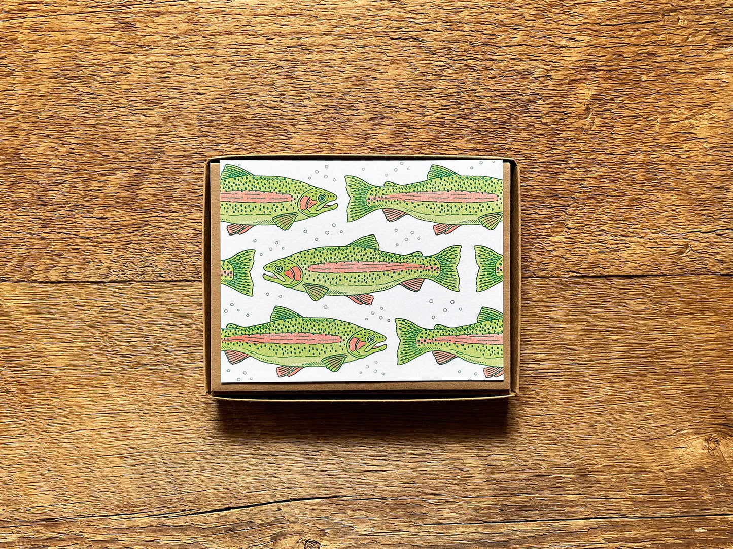 Rainbow Trout Card