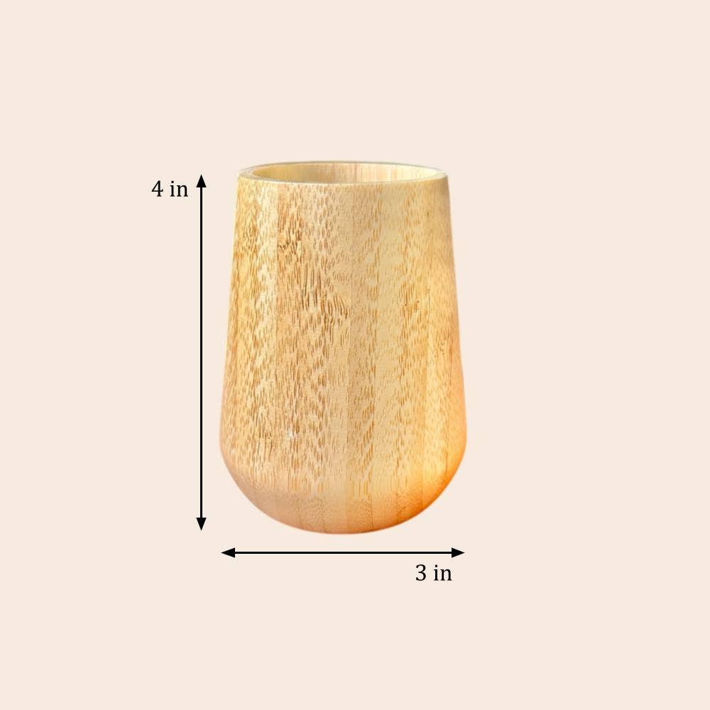 Bamboo Natural Cup | Summer Bestseller