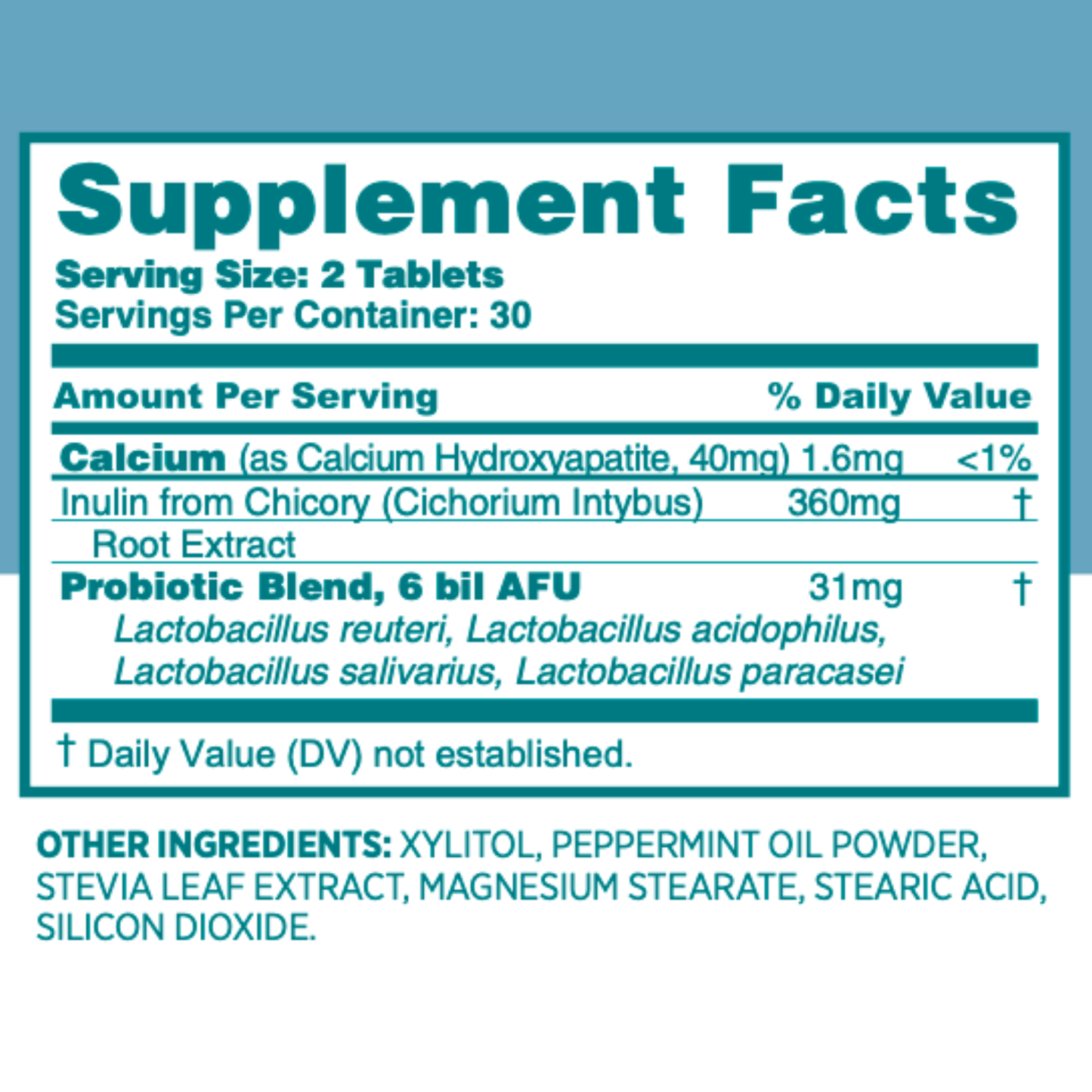 Mint Oral Probiotics