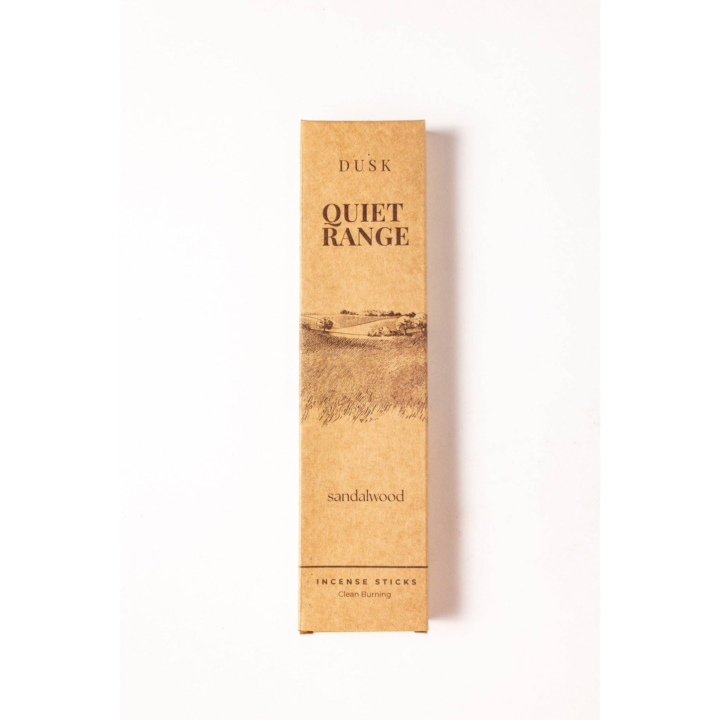 Quiet Range - Incense