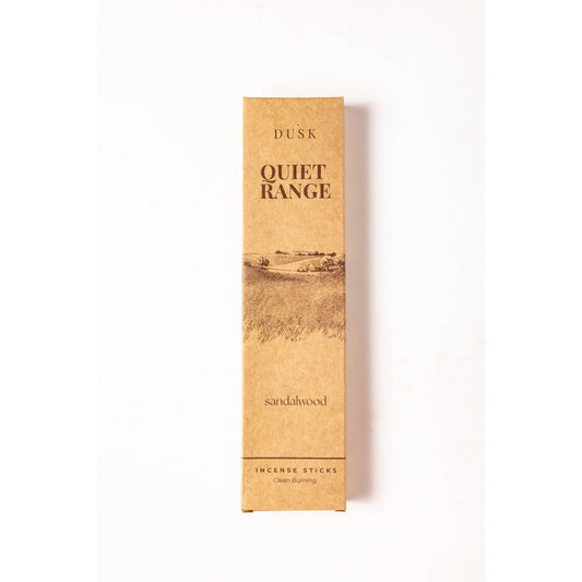 Quiet Range - Incense