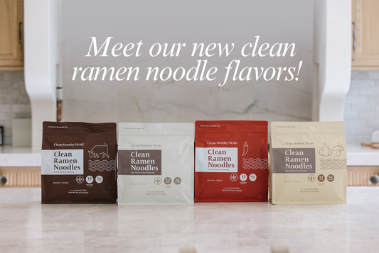 Clean Ramen Noodles