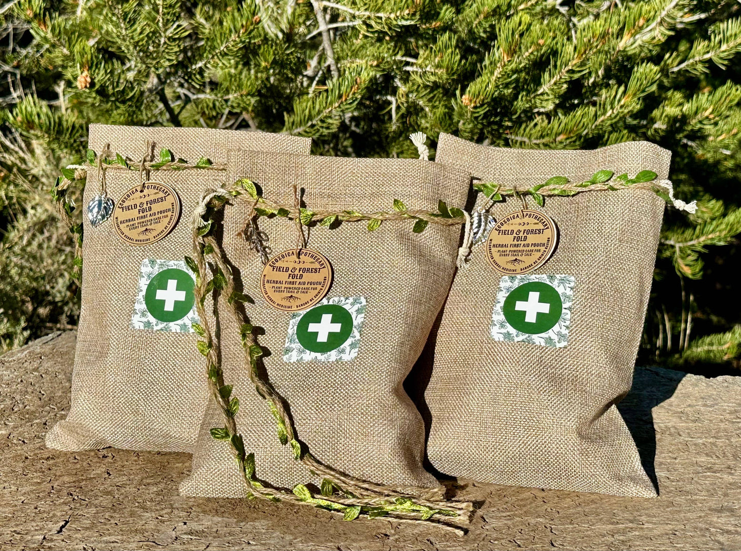 Field & Forest Fold Herbal First Aid Kit