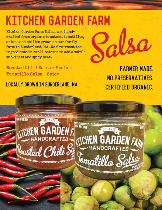 Organic Salsa, Split Case