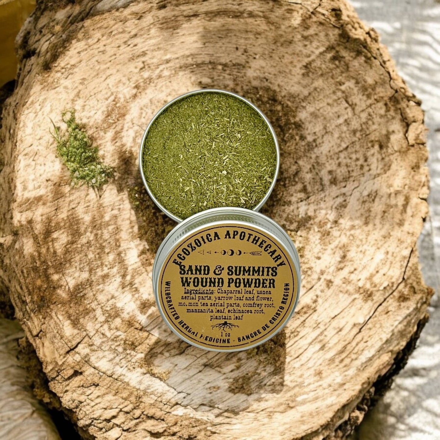 Field & Forest Fold Herbal First Aid Kit