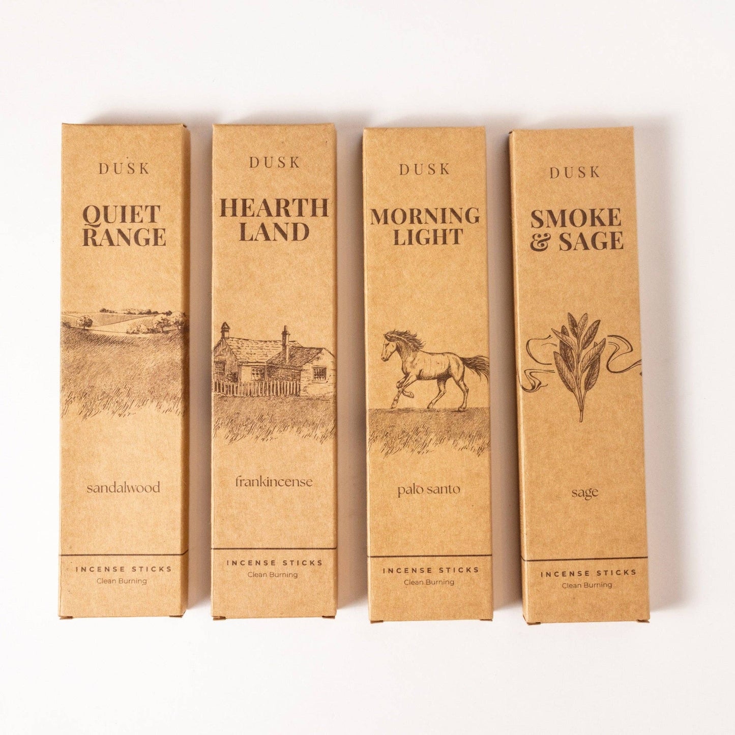 Smoke and Sage - Incense