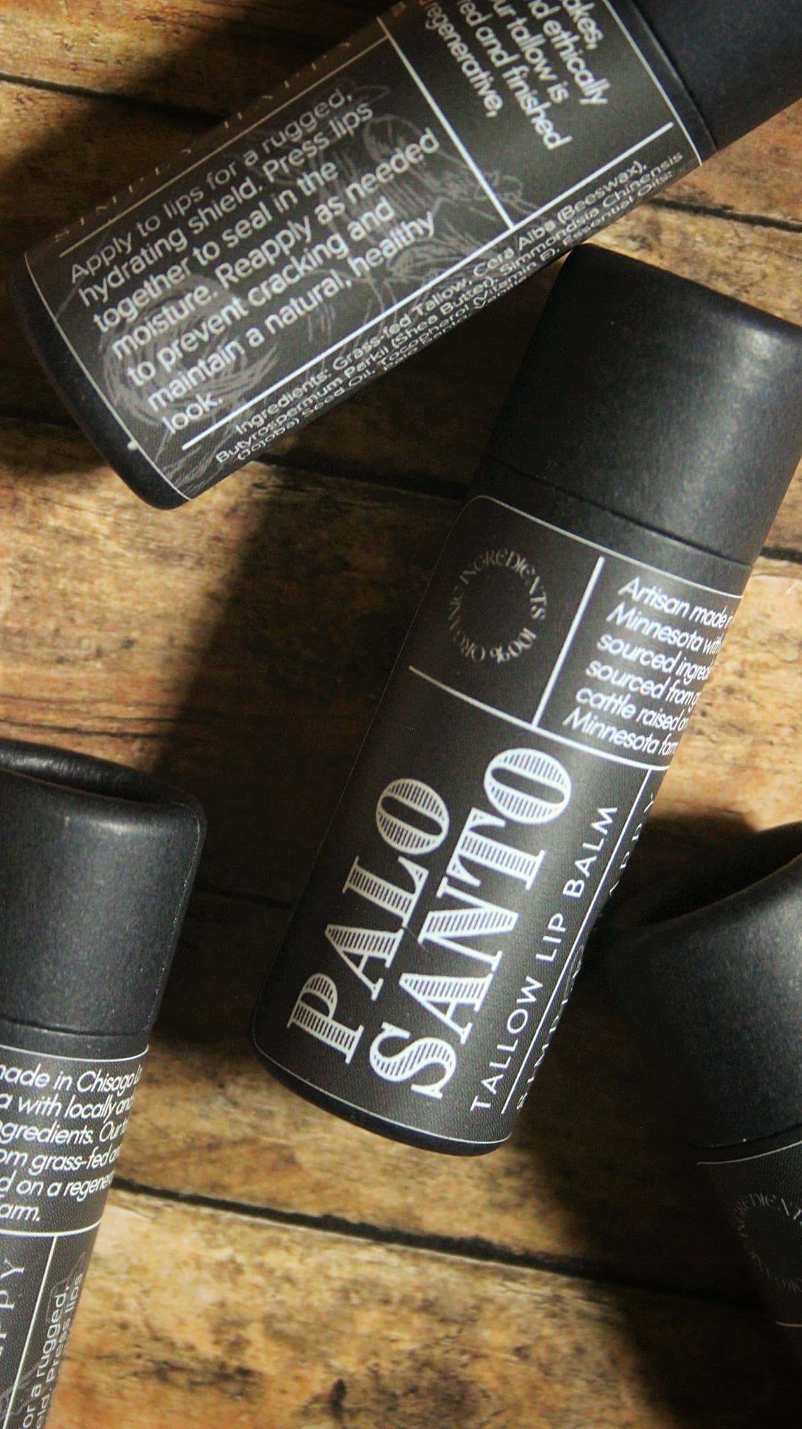 Palo Santo | Men's Tallow Lip Balm