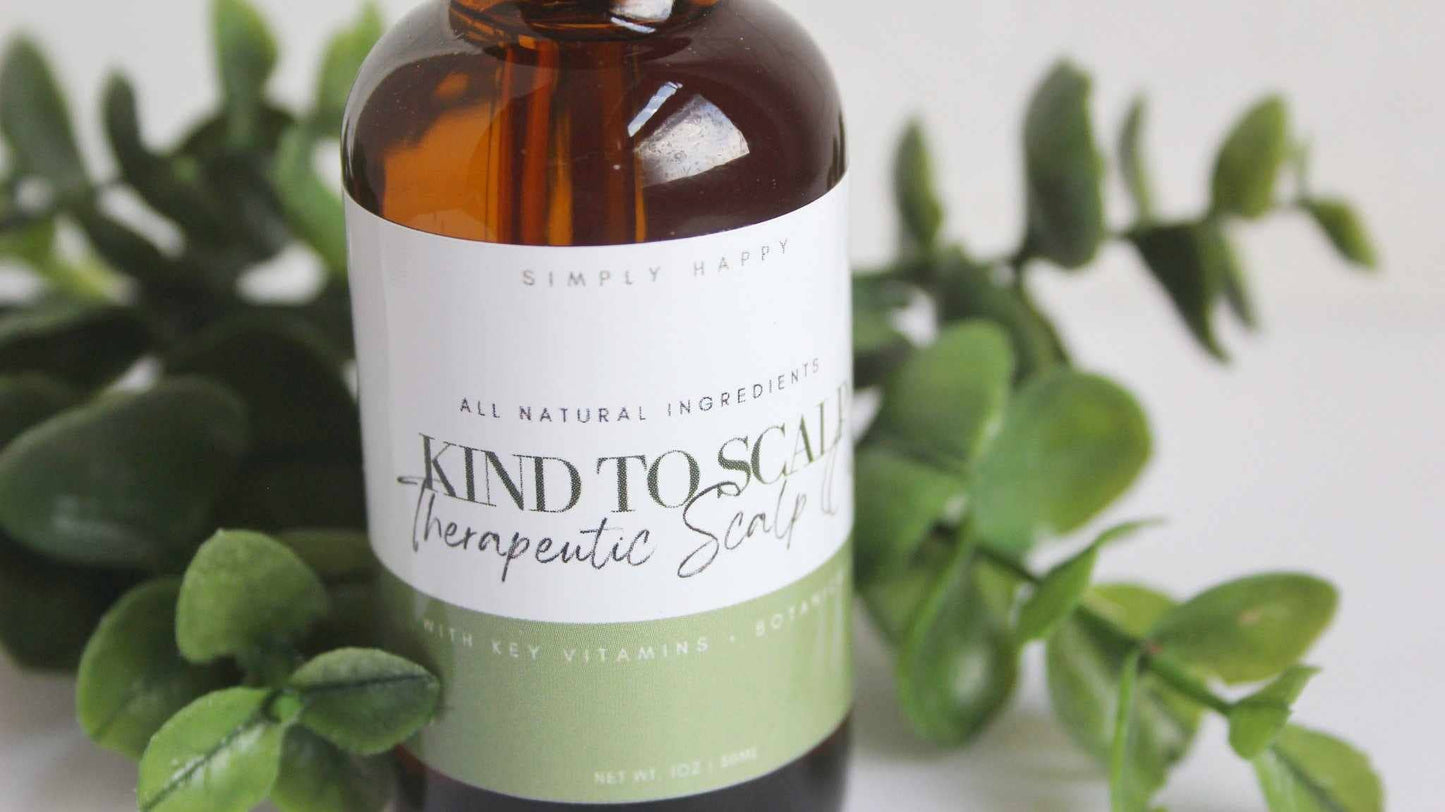 Kind to Scalp | Organic Therapeutic Scalp Oil