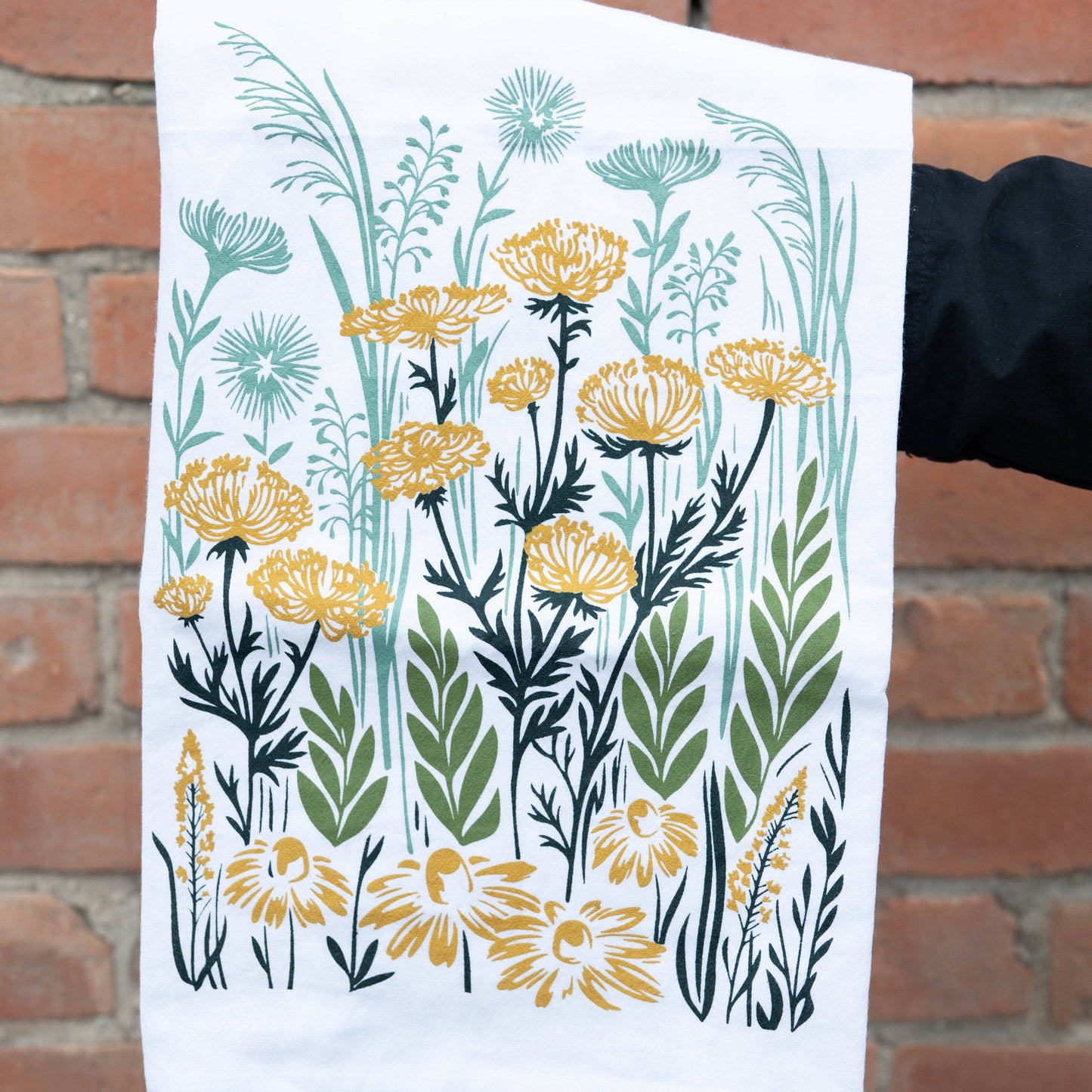 Wild Fields Tea Towel