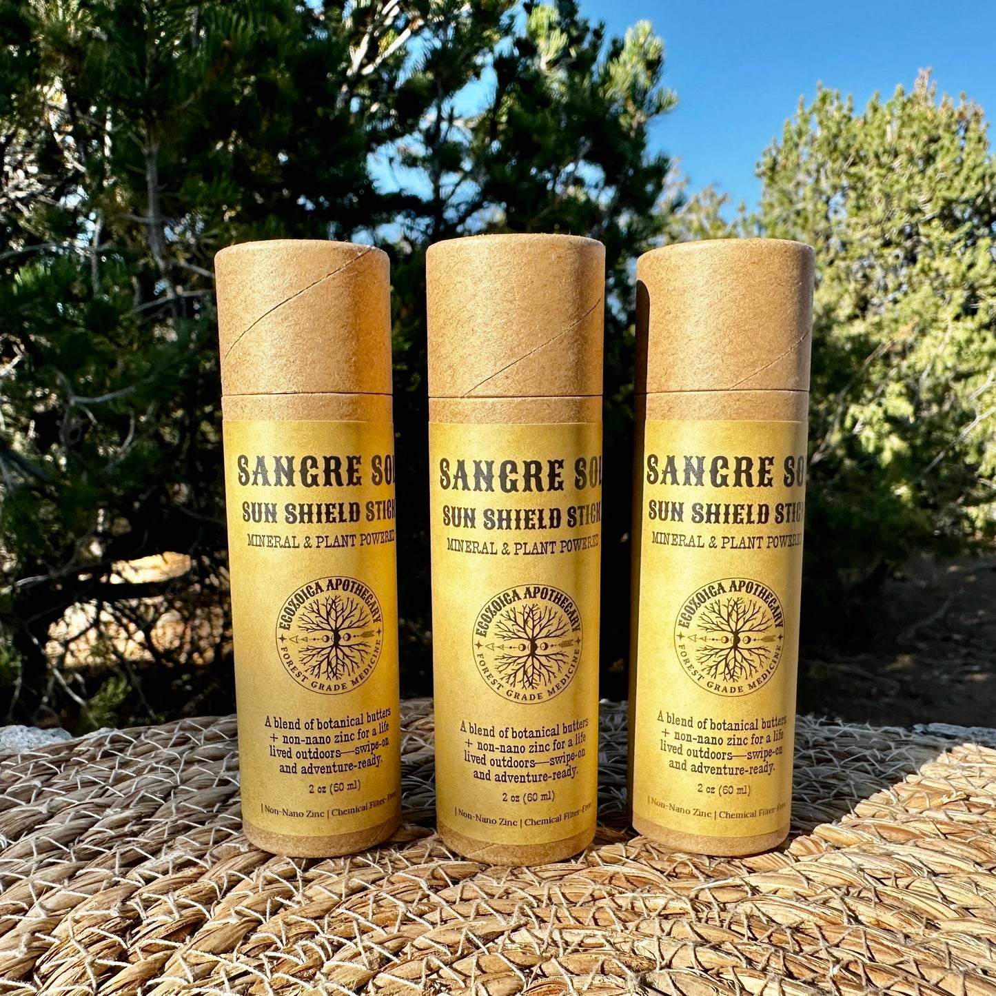 Sangre Sol Mineral & Plant-Powered Sun Protection