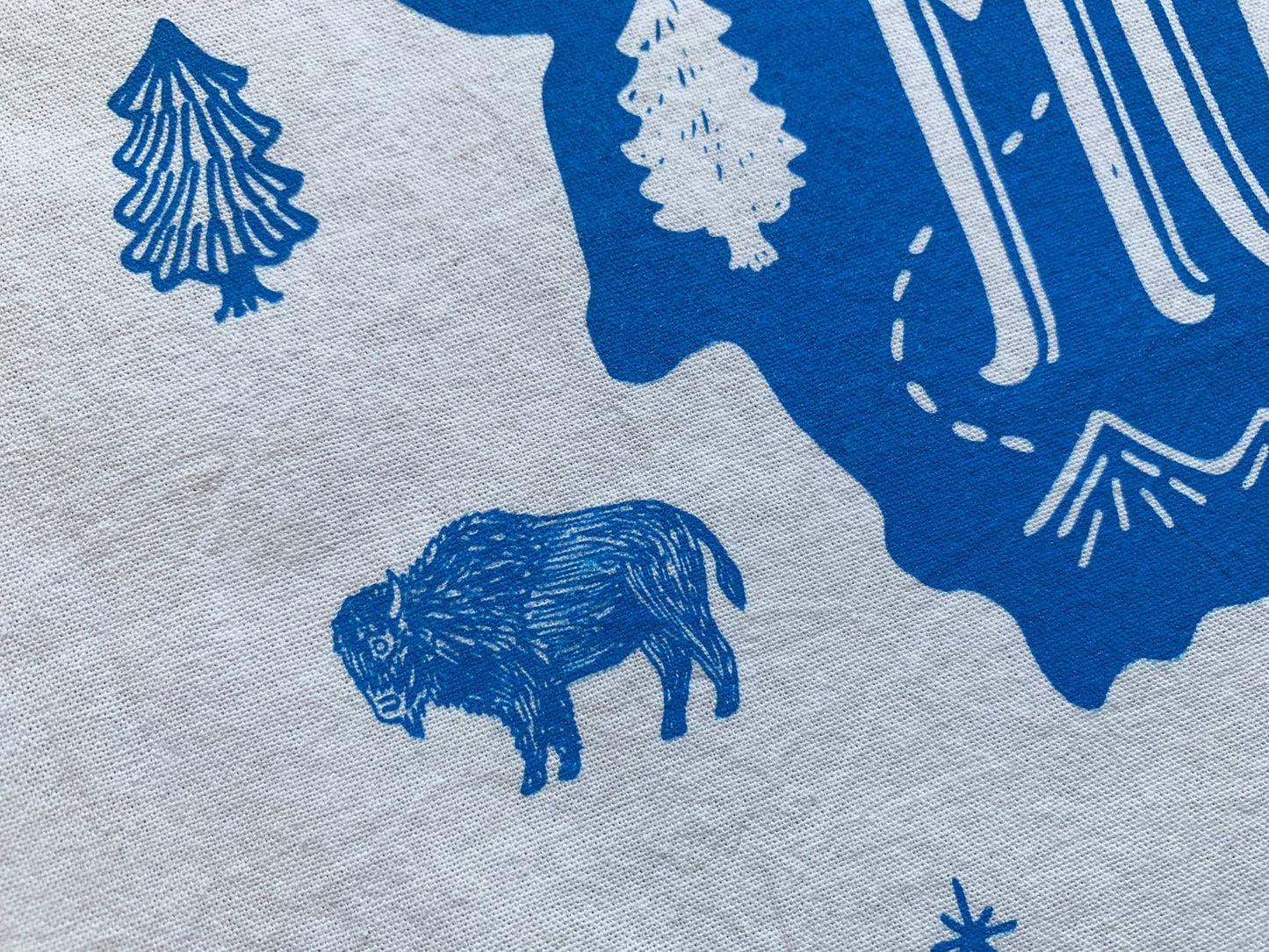 Montana Tea Towel