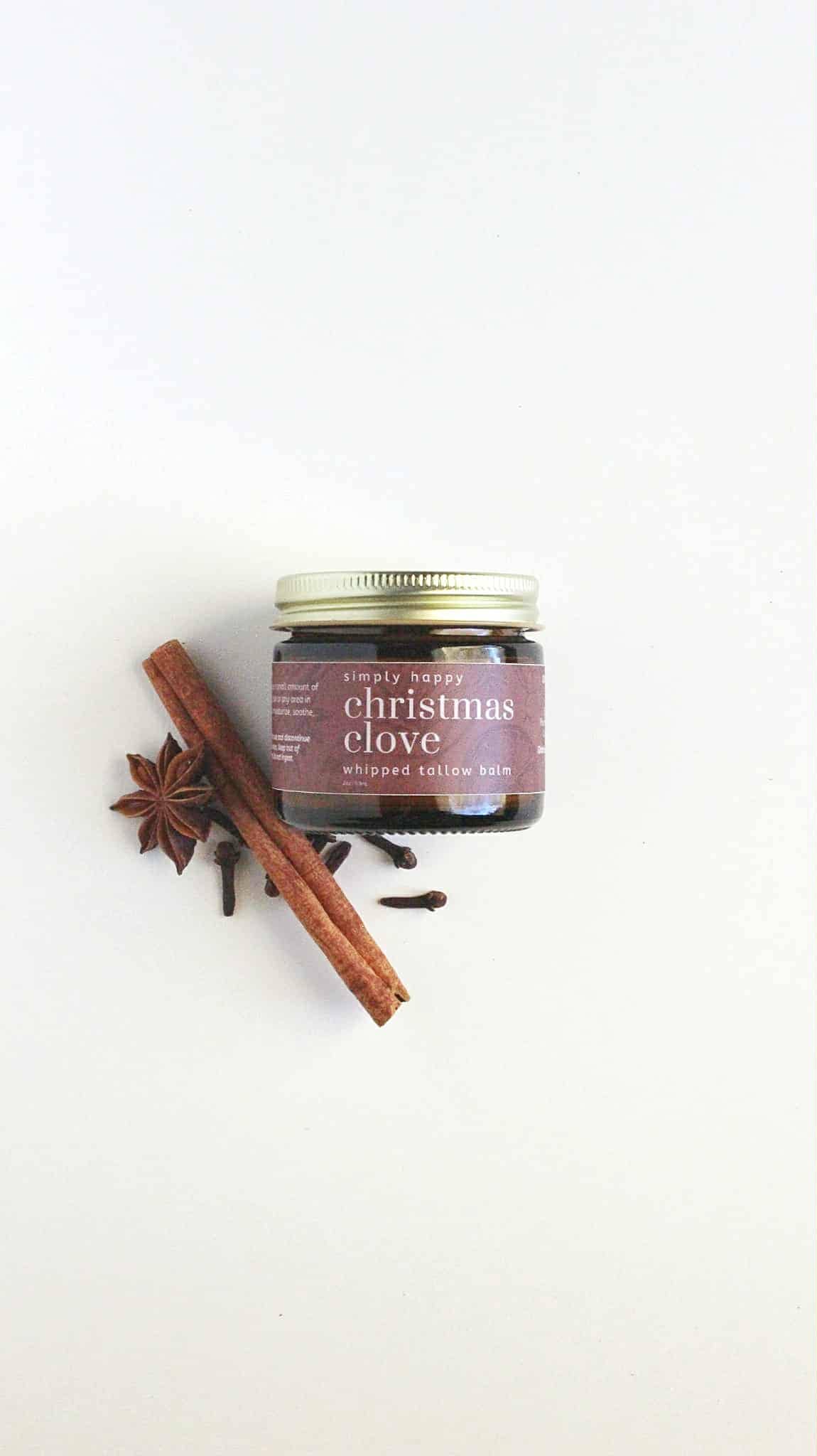 Christmas Clove | Whipped Tallow Balm