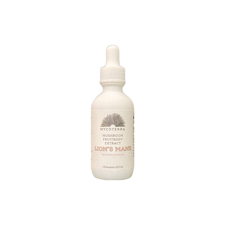 Organic Lion’s Mane Mushroom Tincture 2oz.