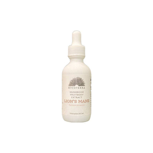 Organic Lion’s Mane Mushroom Tincture 2oz.