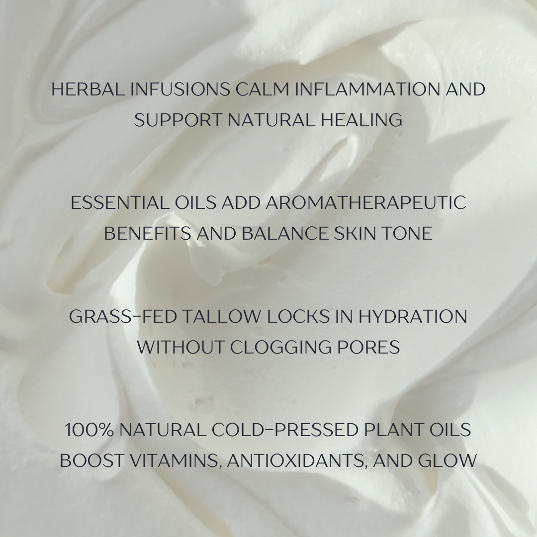 Juniper + Sweet Orange Tallow Body Butter