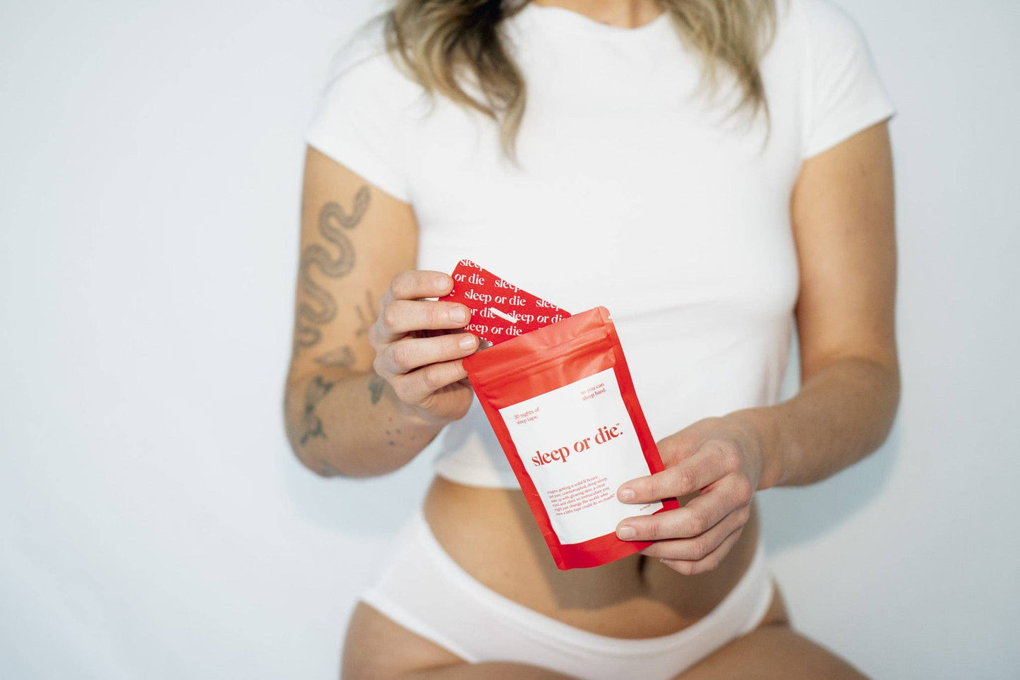 Mouth tape - skincare friendly