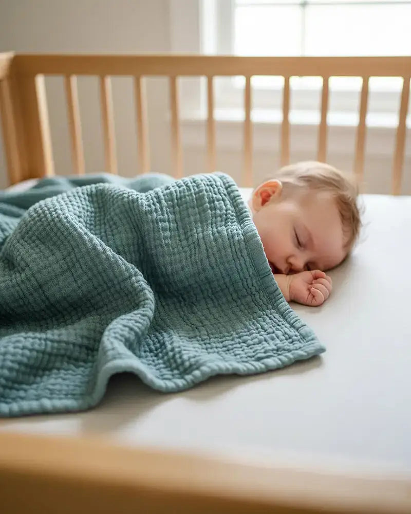 Organic Cotton Baby Blanket