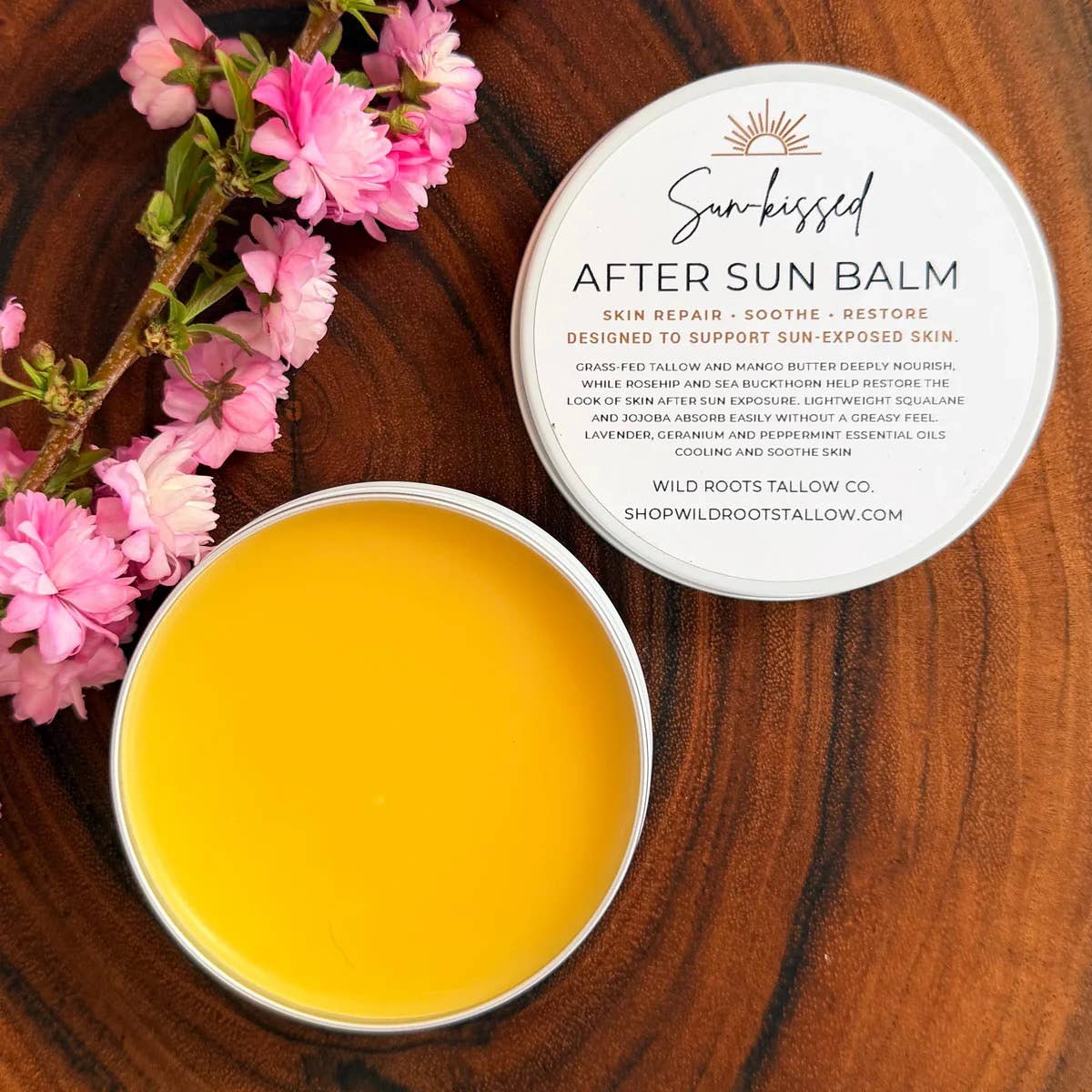 After Sun Repair Balm with Tallow & Sea Buckthorn