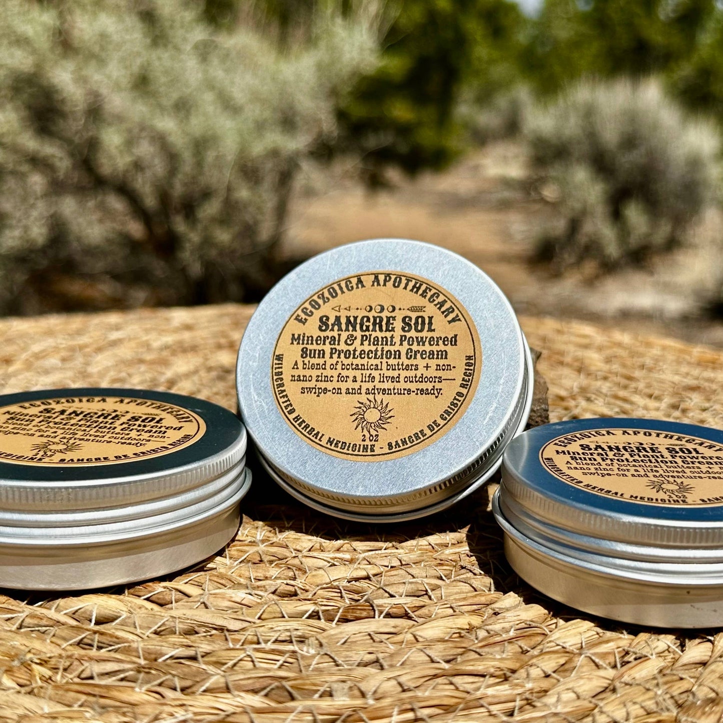 Sangre Sol Mineral & Plant-Powered Sun Protection