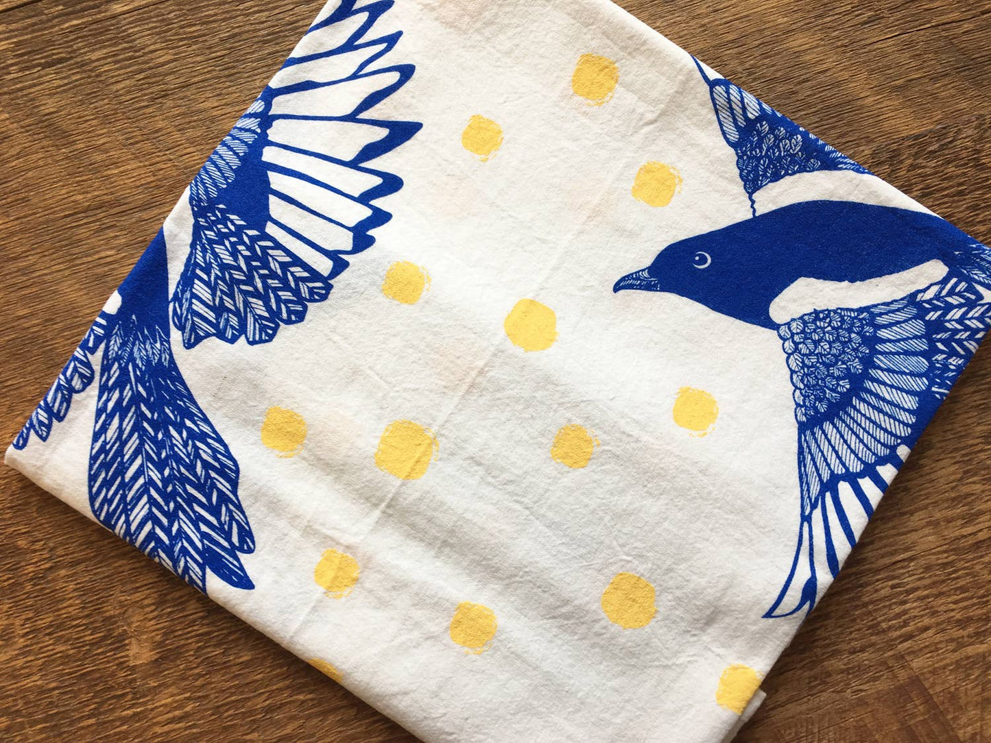 Magpies Tea Towel