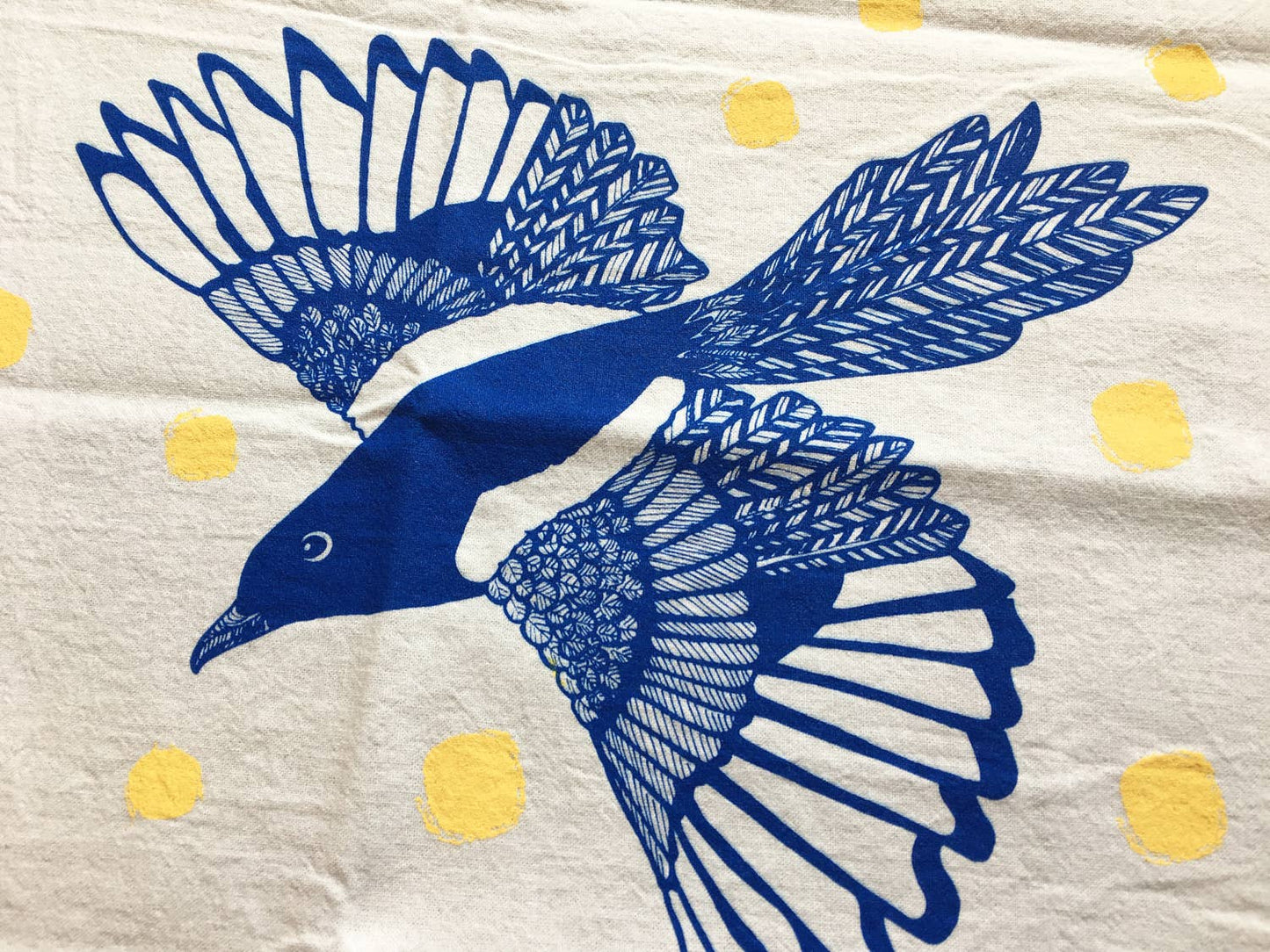 Magpies Tea Towel