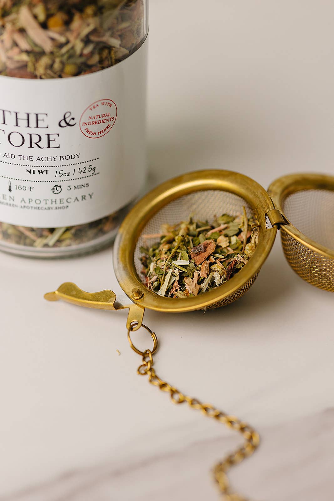 Soothe&Restore Tea, for the achy body