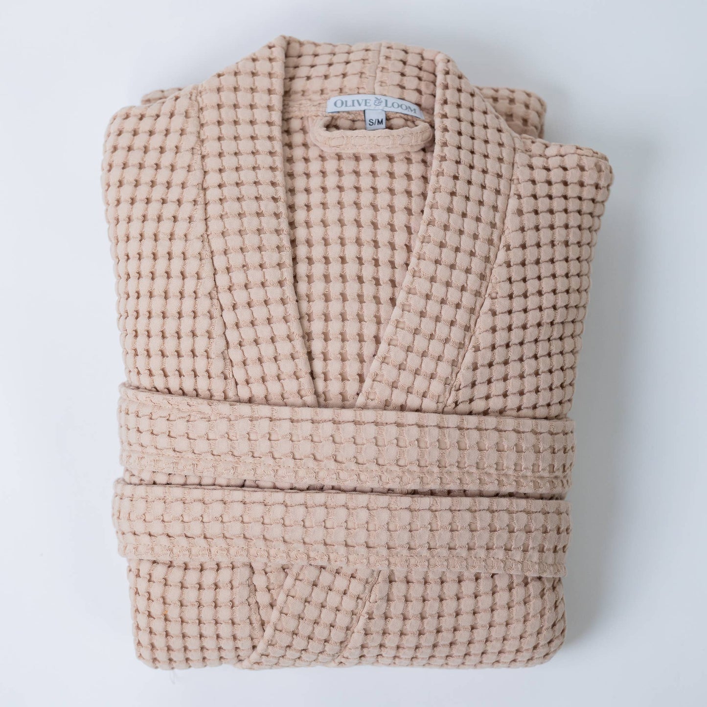 Turkish Cotton Waffle Robe