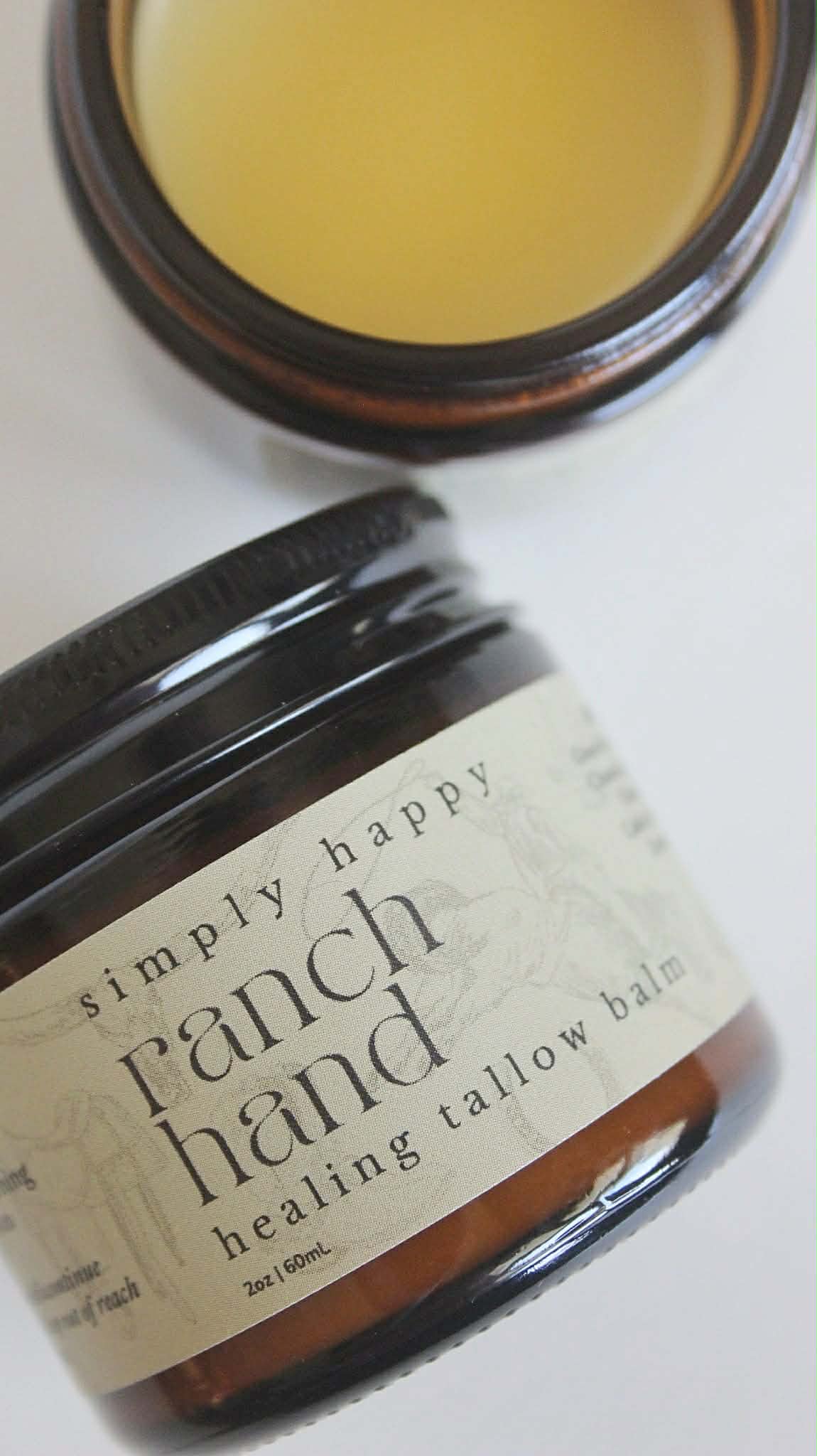 Ranch Hand | Healing Grass-fed Tallow Balm