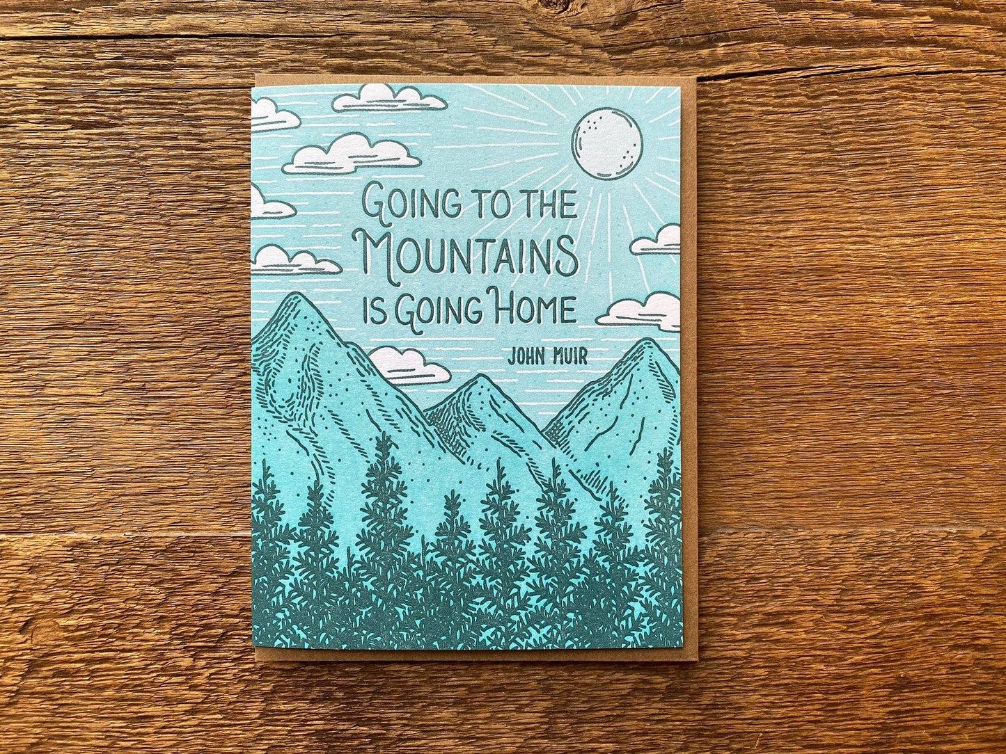 Muir Quote Card