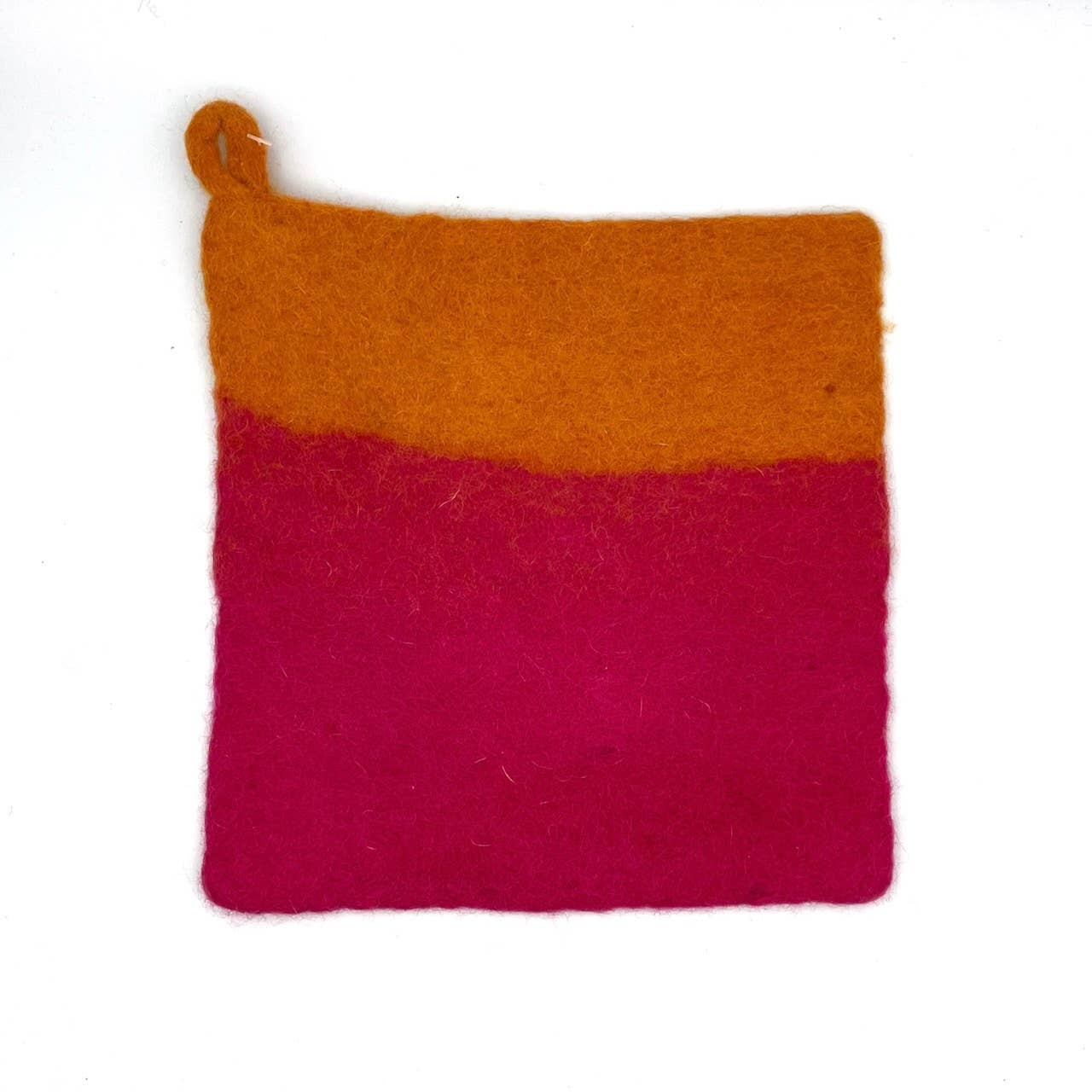Two-tone Felt Pot Holder