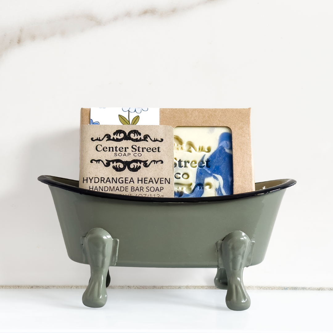 Antique Bathtub Soap Dish, 4-Colors Bright