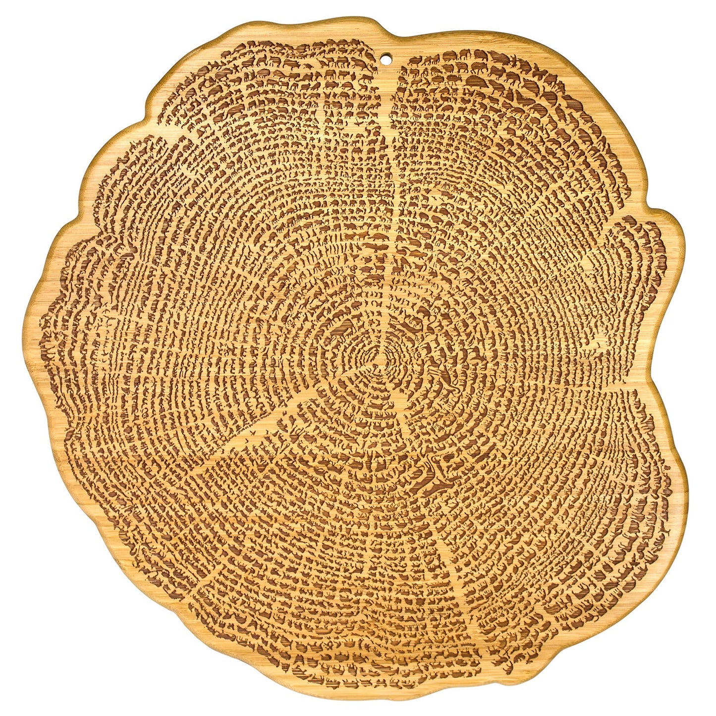"Tree of Life" Engraved Cutting Board & Charcuterie Board