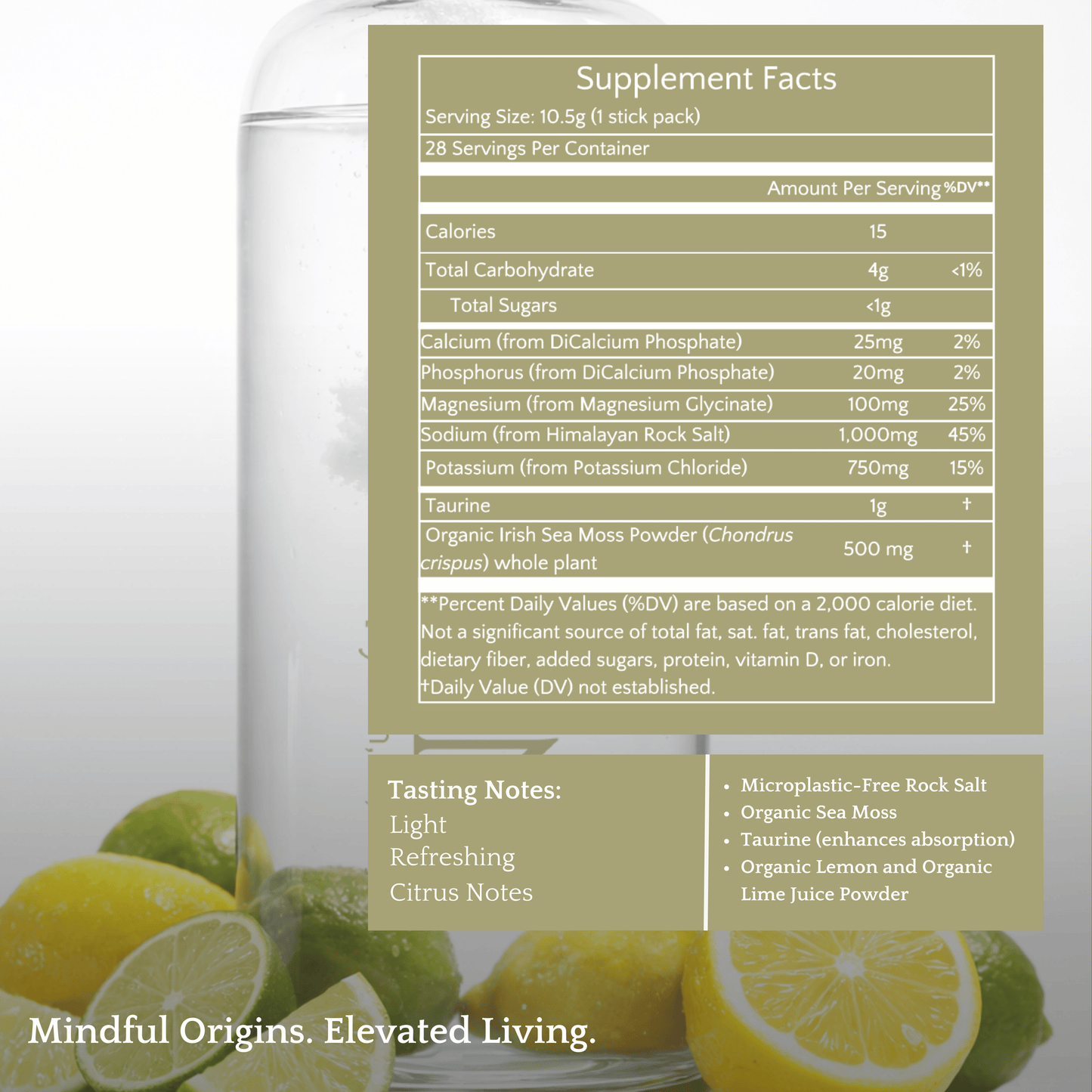 Premium Electrolyte Mix