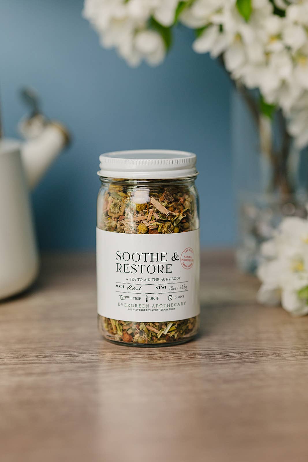 Soothe&Restore Tea, for the achy body