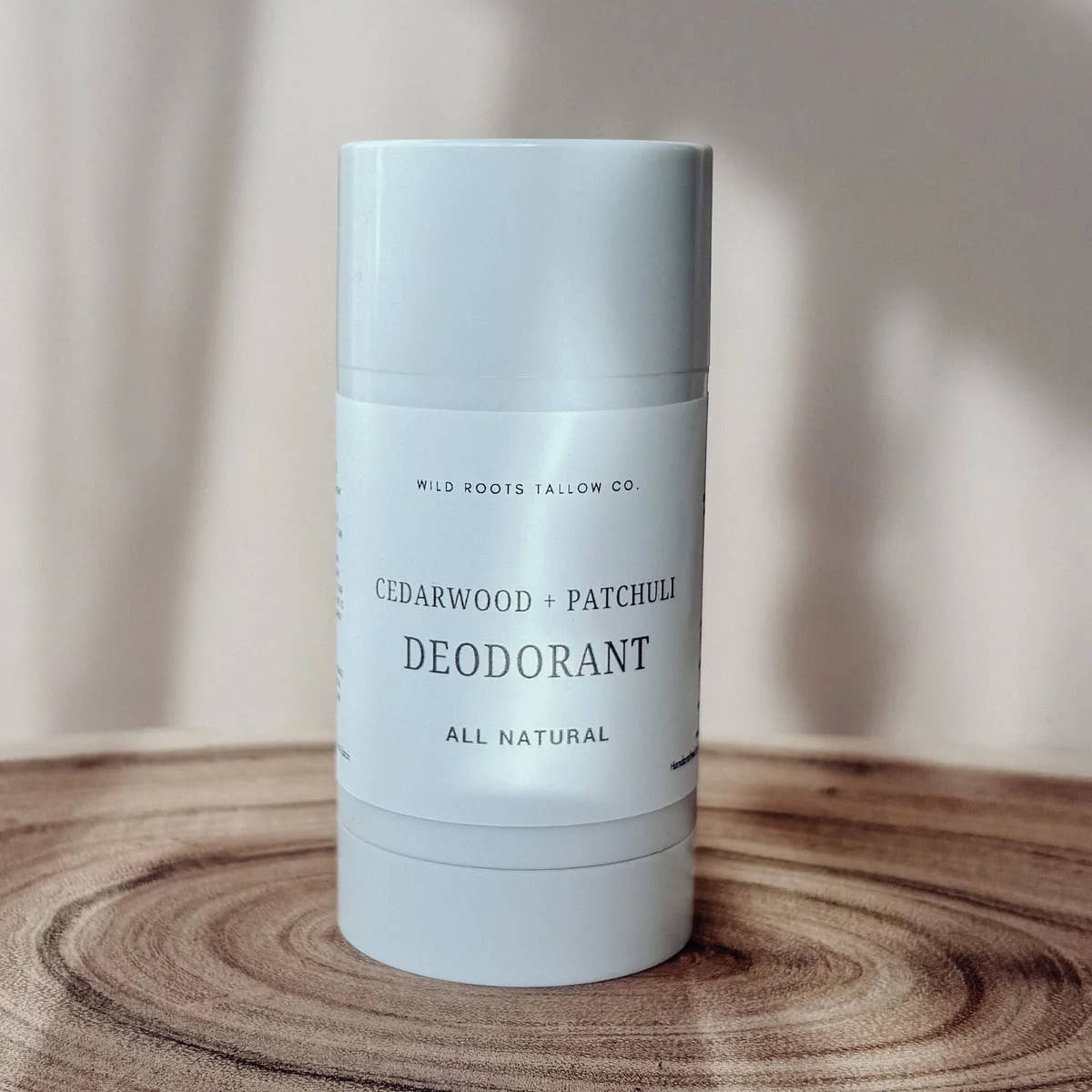 Magnesium-Based Tallow Deodorant