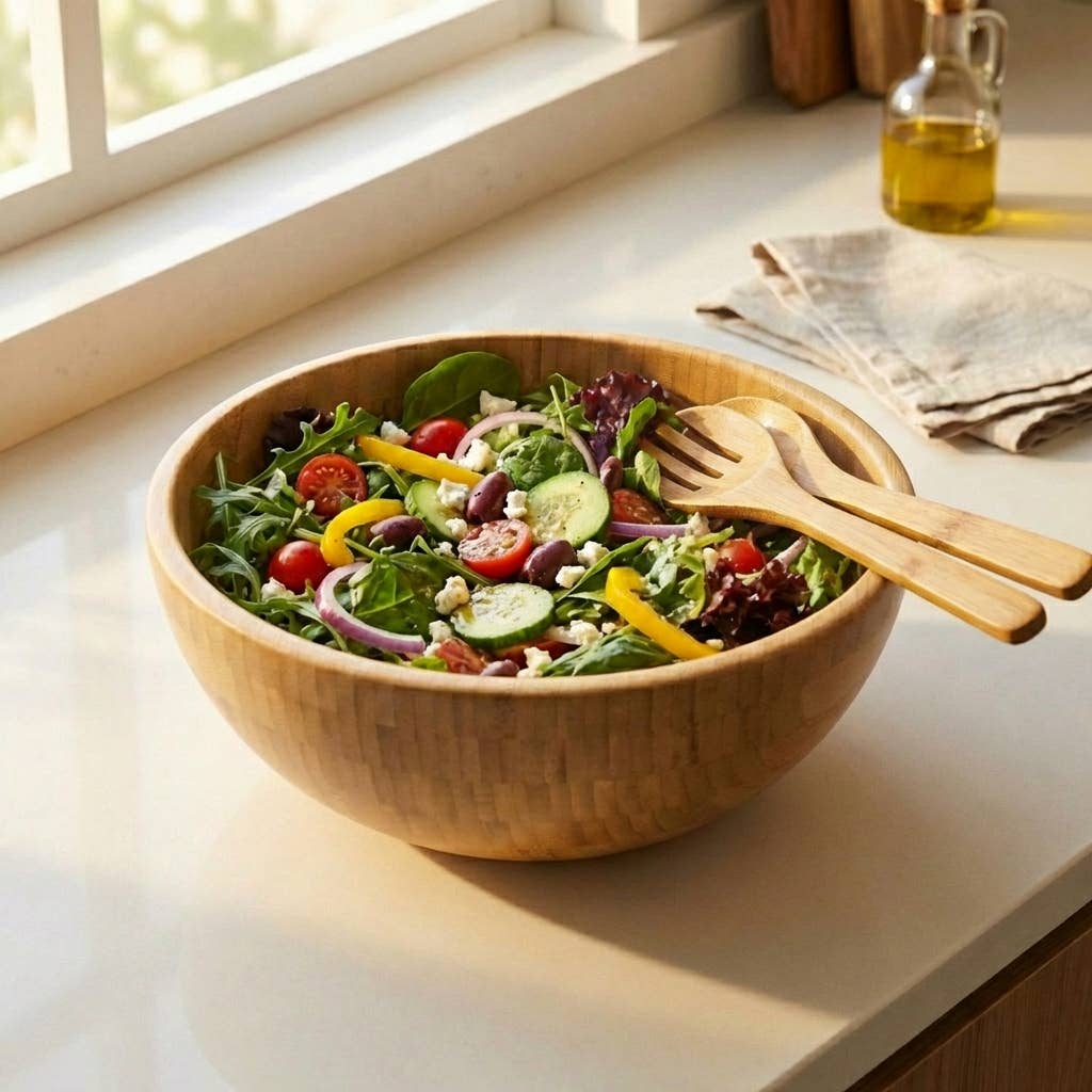 Bamboo Serving Bowl | Summer Bestseller